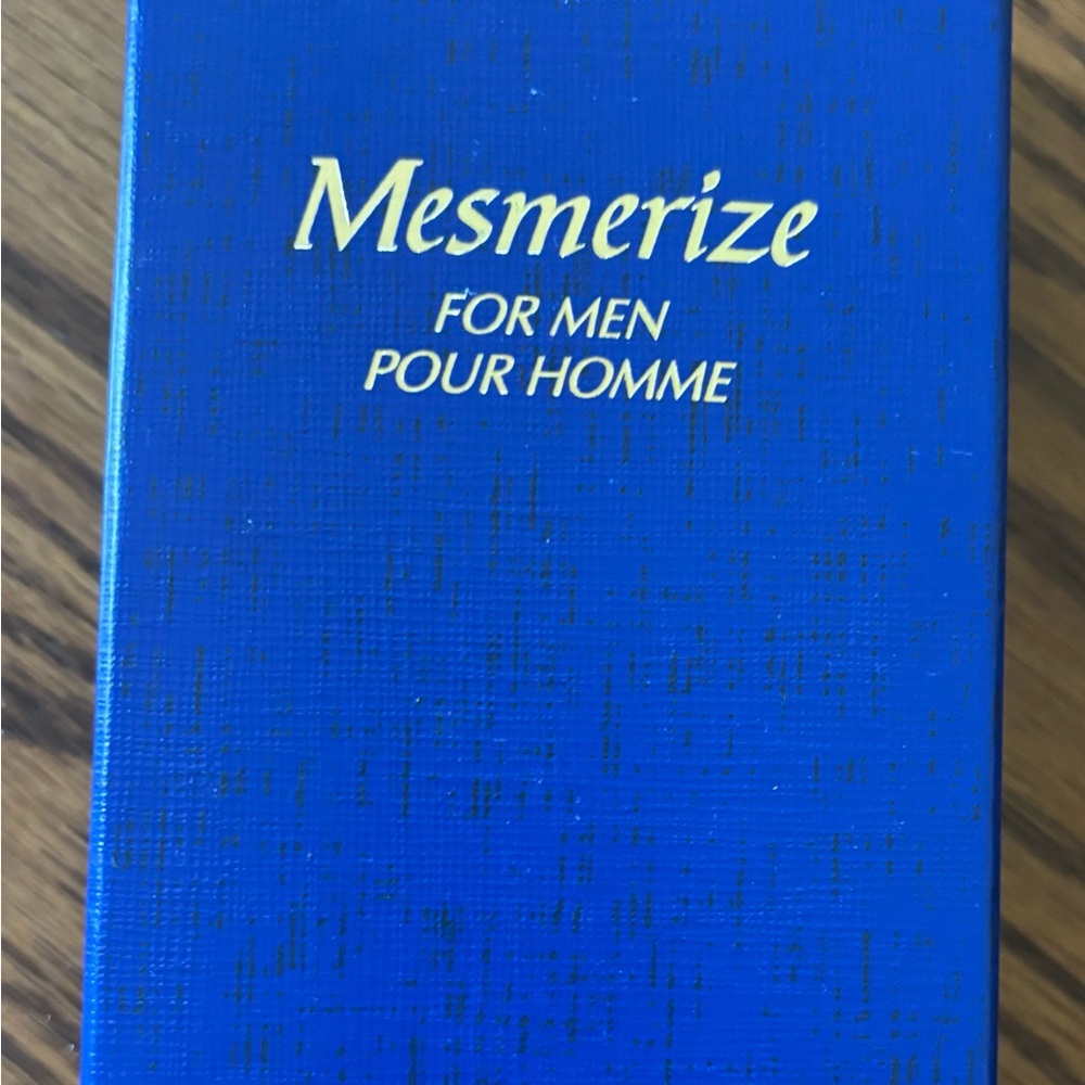 Mesmerize cologne for men full size NWTIB